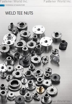 AUTOLINK INTERNATIONAL CO., LTD. , Weld Tee Nuts , Weld Nuts AUTOLINK INTERNATIONAL CO., LTD. , Weld Tee Nuts , Weld Nuts