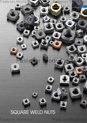 AUTOLINK INTERNATIONAL CO., LTD. , Square Weld Nuts , Square Nuts AUTOLINK INTERNATIONAL CO., LTD. , Square Weld Nuts , Square Nuts