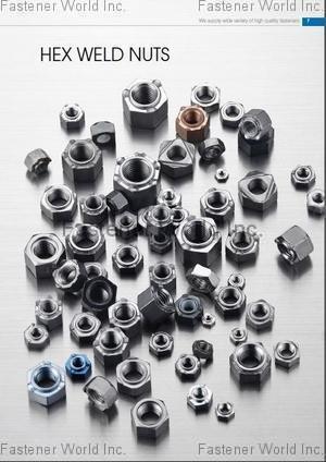 AUTOLINK INTERNATIONAL CO., LTD. , Hex Weld Nuts , Weld Nuts AUTOLINK INTERNATIONAL CO., LTD. , Hex Weld Nuts , Weld Nuts
