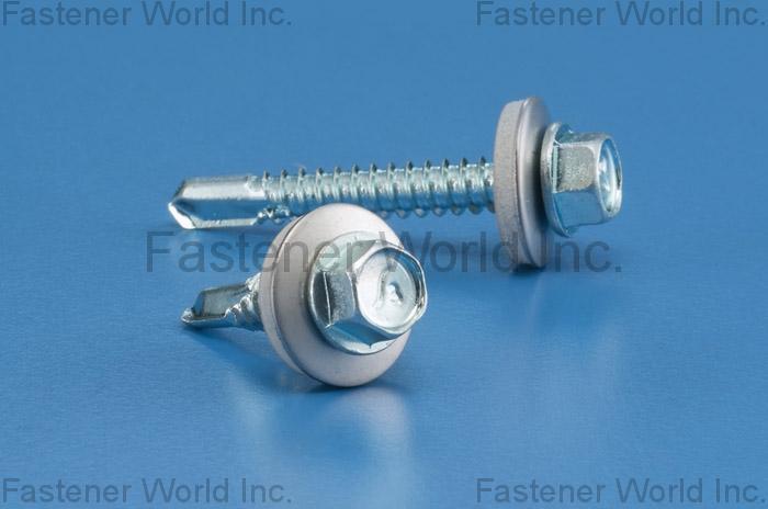 SHEH KAI PRECISION CO., LTD. , Bi-Metal Roofing Screw , Self-drilling Screws SHEH KAI PRECISION CO., LTD. , Bi-Metal Roofing Screw , Self-drilling Screws