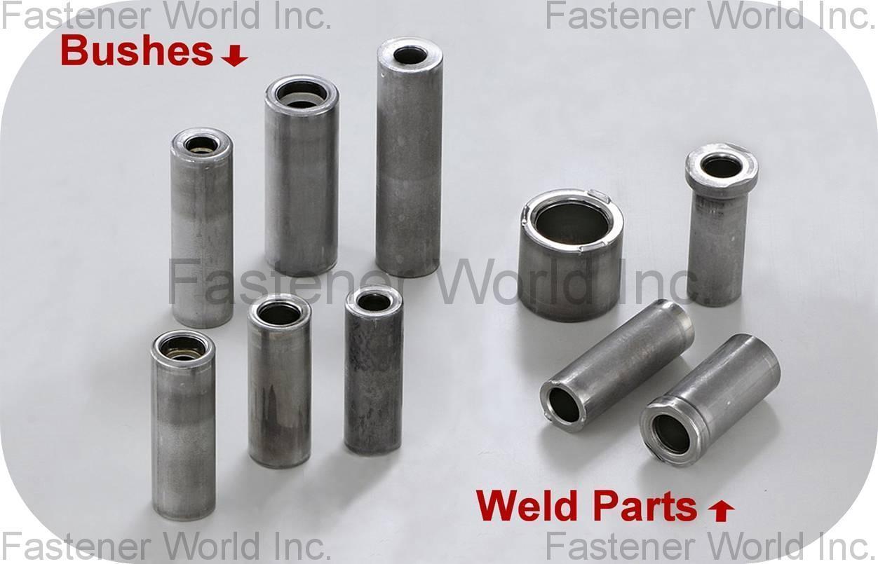 DUNFA INTERNATIONAL CO., LTD. , Bushes, Weld Parts , Automotive Parts DUNFA INTERNATIONAL CO., LTD. , Bushes, Weld Parts , Automotive Parts