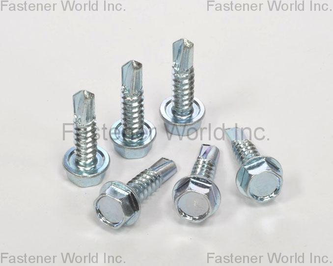 J.C. GRAND CORPORATION (JC) , Self Drilling Screws , Self-drilling Screws J.C. GRAND CORPORATION (JC) , Self Drilling Screws , Self-drilling Screws