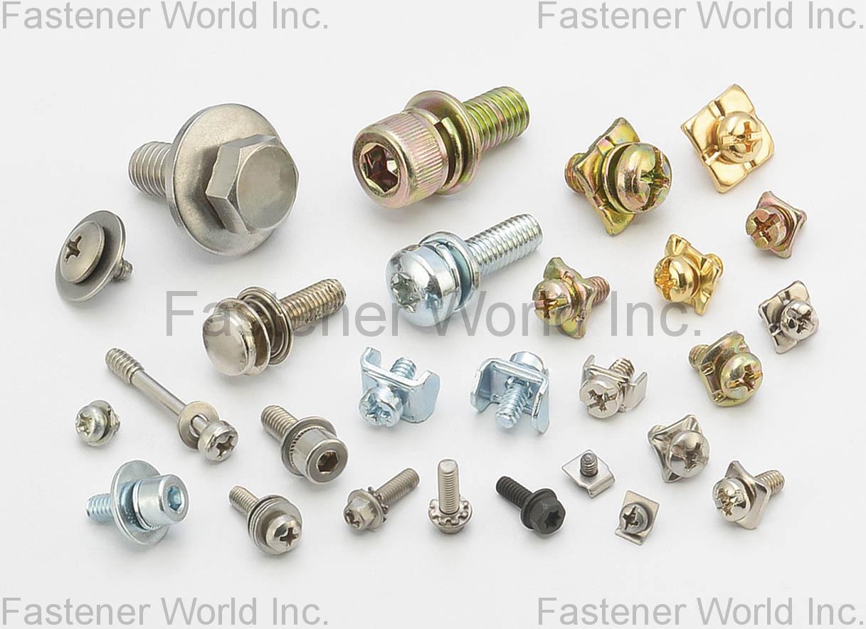 SCREWTECH INDUSTRY CO., LTD. , Sems , SEMS Screws SCREWTECH INDUSTRY CO., LTD. , Sems , SEMS Screws