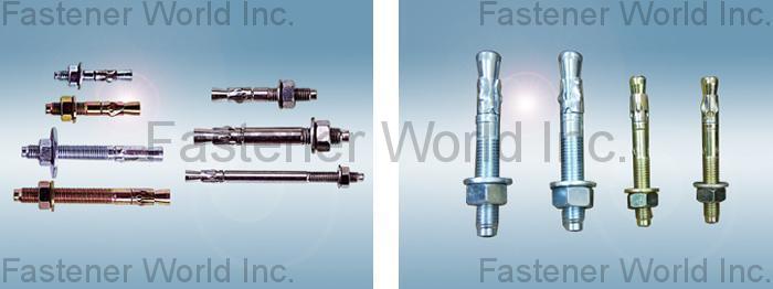 NINGBO ABC FASTENERS CO., LTD. , WEDGE ANCHOR , Wedge Anchors NINGBO ABC FASTENERS CO., LTD. , WEDGE ANCHOR , Wedge Anchors