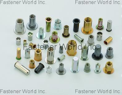 FASTENER JAMHER TAIWAN INC. , RIVNUTS , Blind Nuts / Rivet Nuts FASTENER JAMHER TAIWAN INC. , RIVNUTS , Blind Nuts / Rivet Nuts