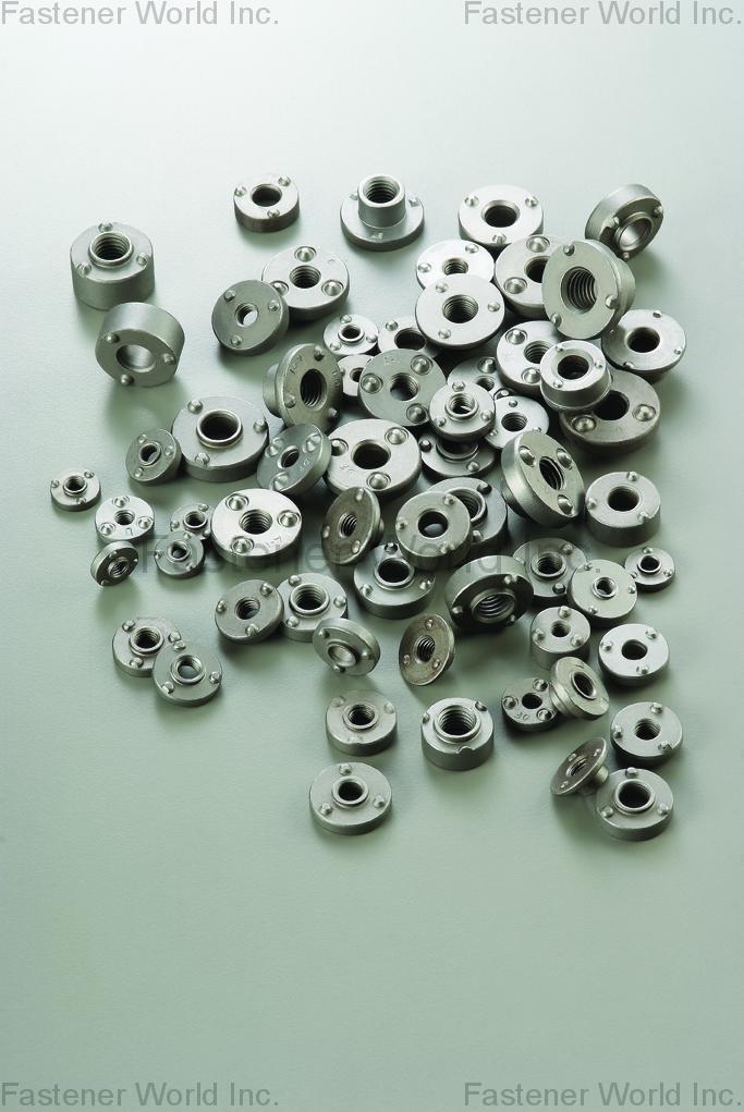 Da Yang Enterprise Co., Ltd. , ROUND Weld Nuts , Weld Nuts