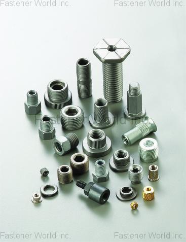 Da Yang Enterprise Co., Ltd. , THREADING & KNURLING PARTS , Special Parts Da Yang Enterprise Co., Ltd. , THREADING & KNURLING PARTS , Special Parts