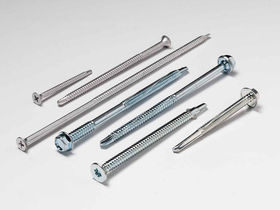 FALCON FASTENER CO., LTD. , Self Drilling Screws , 6 Cuts/ 8 Cuts Self Drilling Screw FALCON FASTENER CO., LTD. , Self Drilling Screws , 6 Cuts/ 8 Cuts Self Drilling Screw