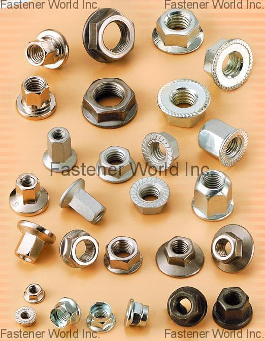 FASTENER JAMHER TAIWAN INC. , HEX FLANGE NUT , Flange Nuts FASTENER JAMHER TAIWAN INC. , HEX FLANGE NUT , Flange Nuts