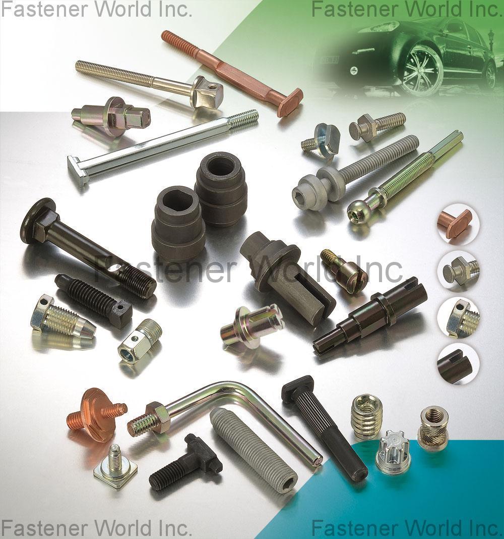 MOUNTFASCO INC. , Special Screws, Special Bolts, Special Automobile Parts , Automotive & Motorcycle Special Screws / Bolts MOUNTFASCO INC. , Special Screws, Special Bolts, Special Automobile Parts , Automotive & Motorcycle Special Screws / Bolts