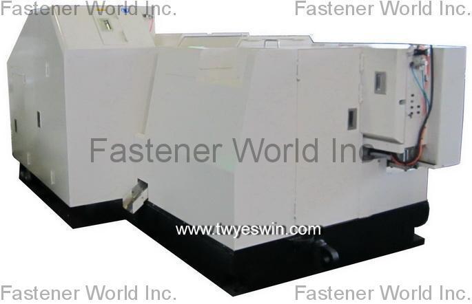 YESWIN MACHINERY CO., LTD. , Bolt Former , Fastener Maker YESWIN MACHINERY CO., LTD. , Bolt Former , Fastener Maker
