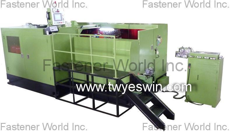 YESWIN MACHINERY CO., LTD. , Parts former , Heading Machine YESWIN MACHINERY CO., LTD. , Parts former , Heading Machine