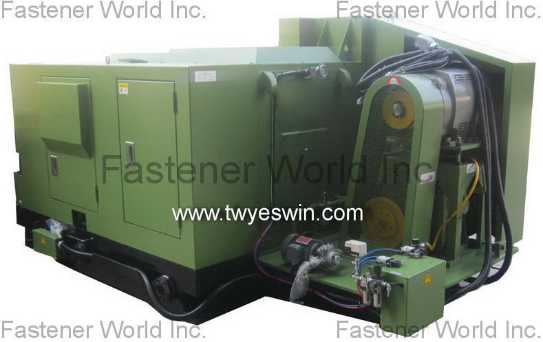 YESWIN MACHINERY CO., LTD. , Bolt former , Fastener Maker YESWIN MACHINERY CO., LTD. , Bolt former , Fastener Maker