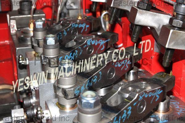 YESWIN MACHINERY CO., LTD. , Cold forming machine for parts & fastener , Parts Forming Machine YESWIN MACHINERY CO., LTD. , Cold forming machine for parts & fastener , Parts Forming Machine