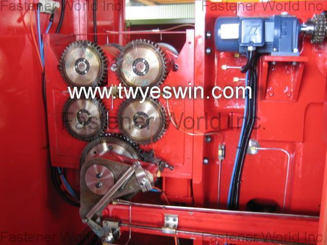 YESWIN MACHINERY CO., LTD. , Cold forming machine for parts & fastener , Multi-station Cold Forming Machine YESWIN MACHINERY CO., LTD. , Cold forming machine for parts & fastener , Multi-station Cold Forming Machine