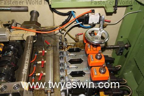 YESWIN MACHINERY CO., LTD. , Cold forming machine for parts & fastener , Multi-station Cold Forming Machine YESWIN MACHINERY CO., LTD. , Cold forming machine for parts & fastener , Multi-station Cold Forming Machine