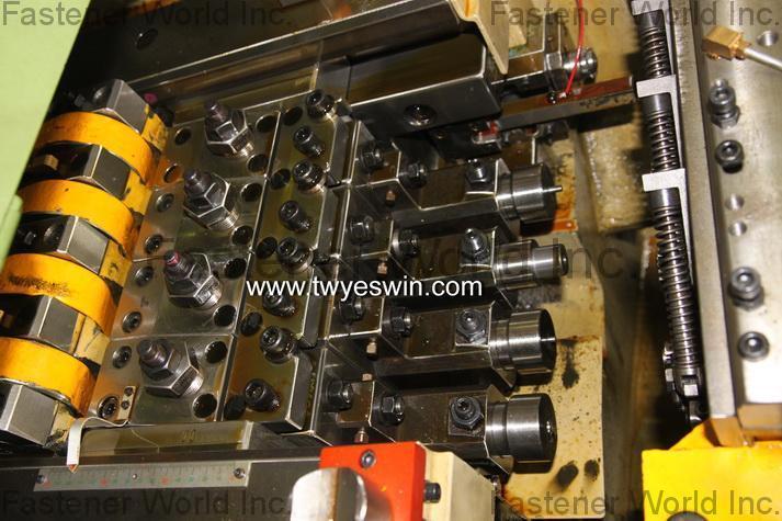 YESWIN MACHINERY CO., LTD. , Bolt forming machine , Cold Header YESWIN MACHINERY CO., LTD. , Bolt forming machine , Cold Header