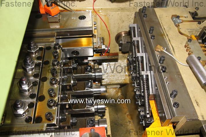 YESWIN MACHINERY CO., LTD. , Bolt forming machine , Cold Header YESWIN MACHINERY CO., LTD. , Bolt forming machine , Cold Header