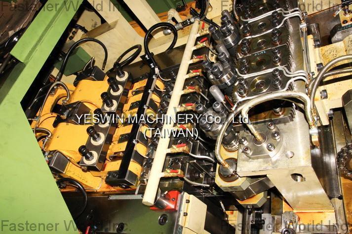 YESWIN MACHINERY CO., LTD. , Bolt forming machine , Cold Header YESWIN MACHINERY CO., LTD. , Bolt forming machine , Cold Header
