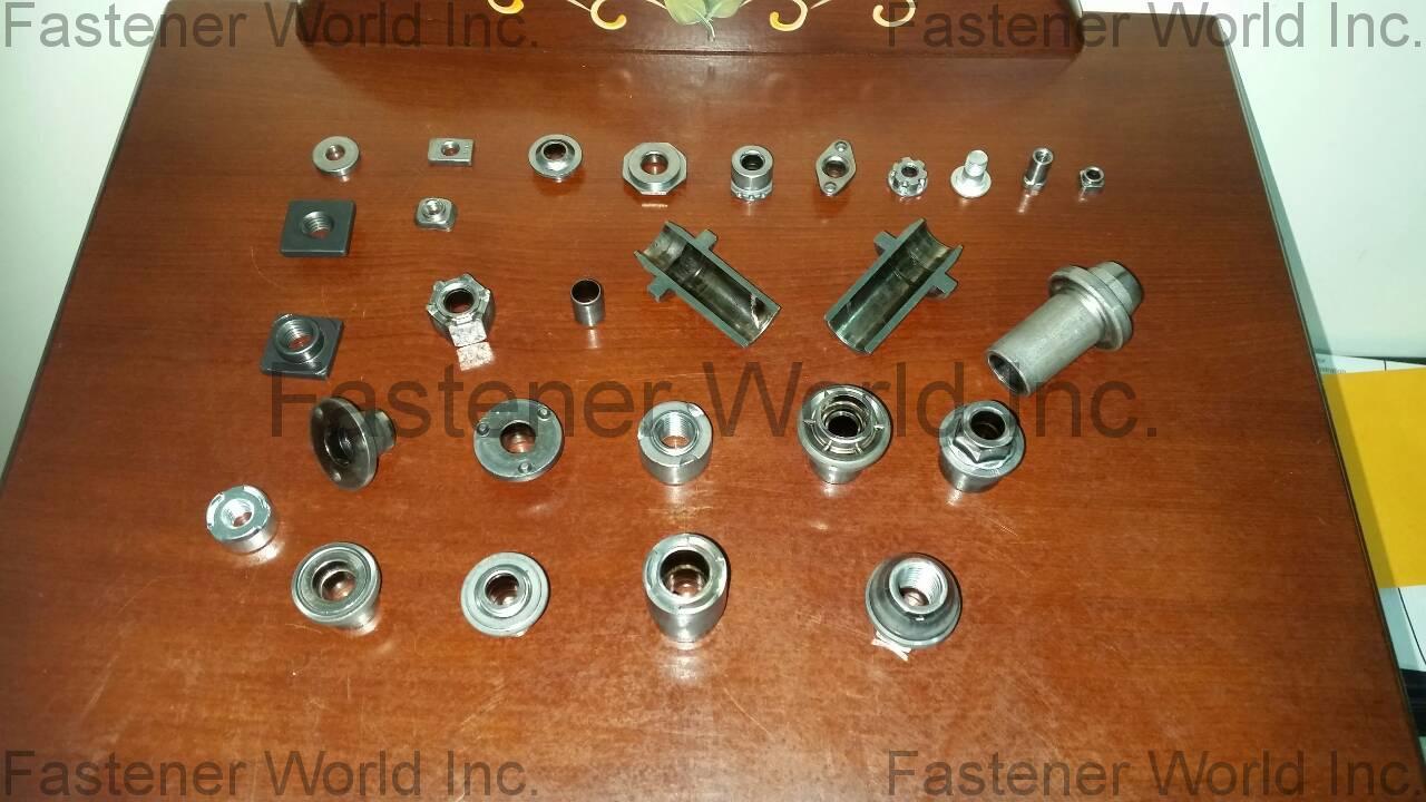 YI CHUN ENTERPRISE CO., LTD. , Set Screws, Socket Cap Screws, Special Screws, Cage Nuts, Spot Weld Nuts, Stamped T Nuts, Rivet Nuts, Air Pull-setter, Stamping, Clip (U Nuts), Stamped Weld Nuts YI CHUN ENTERPRISE CO., LTD. , Set Screws, Socket Cap Screws, Special Screws, Cage Nuts, Spot Weld Nuts, Stamped T Nuts, Rivet Nuts, Air Pull-setter, Stamping, Clip (U Nuts), Stamped Weld Nuts