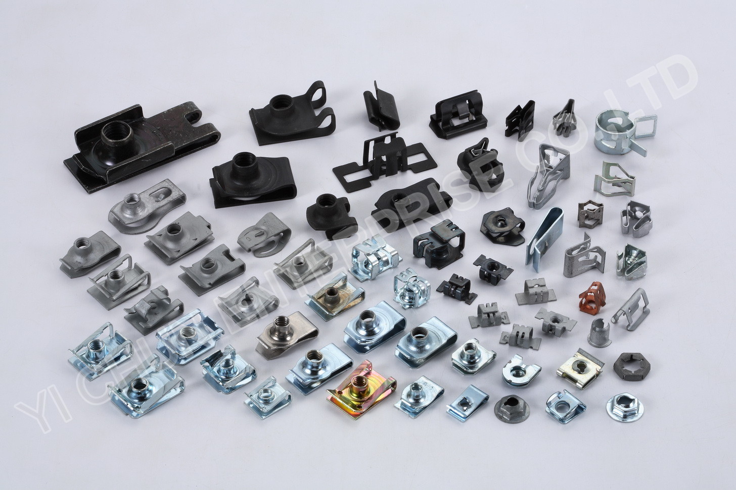 YI CHUN ENTERPRISE CO., LTD. , U & J Nut / Push in Clips , Clip Nuts YI CHUN ENTERPRISE CO., LTD. , U & J Nut / Push in Clips , Clip Nuts