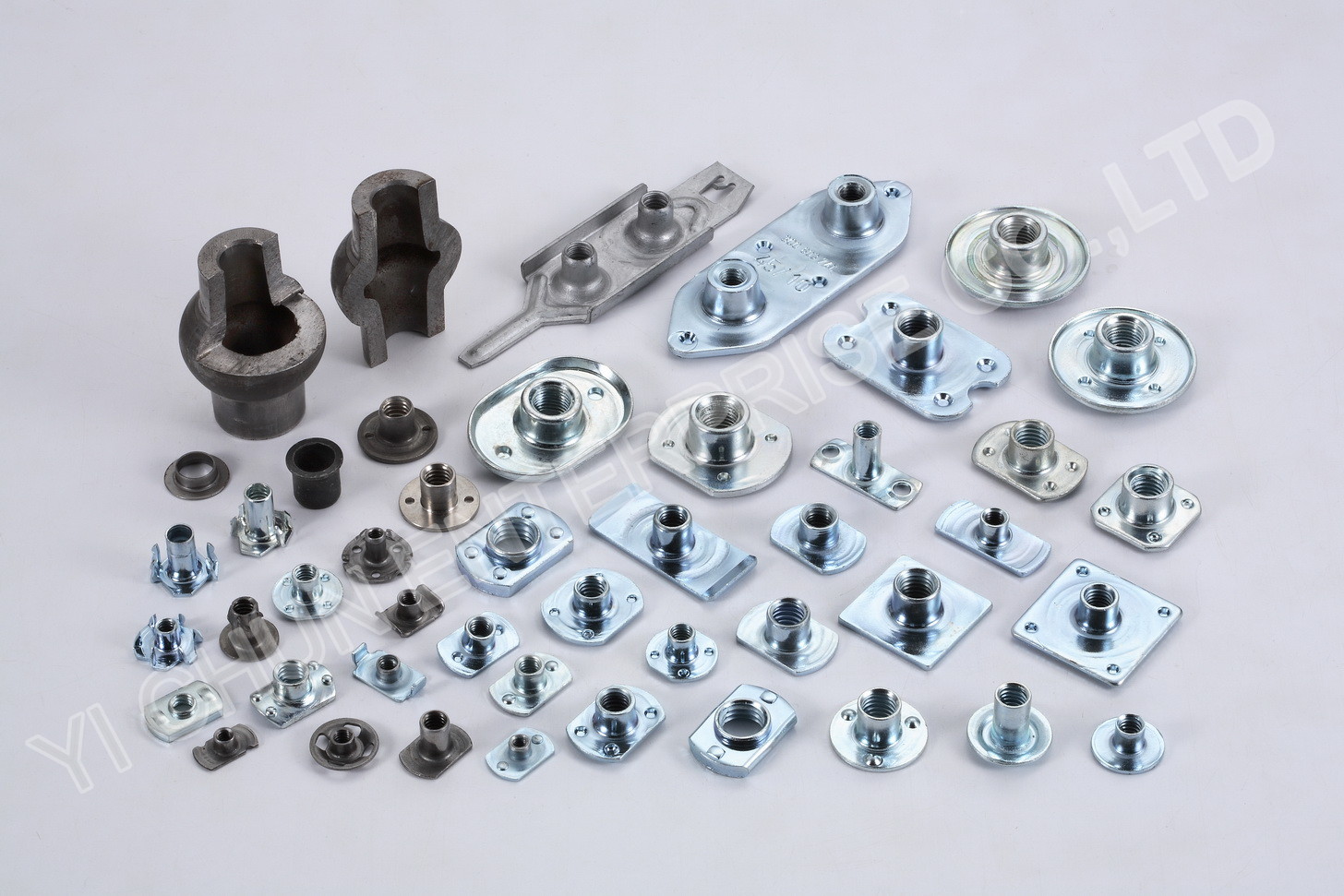 YI CHUN ENTERPRISE CO., LTD. , Stamped T Nuts , Stamped Parts YI CHUN ENTERPRISE CO., LTD. , Stamped T Nuts , Stamped Parts