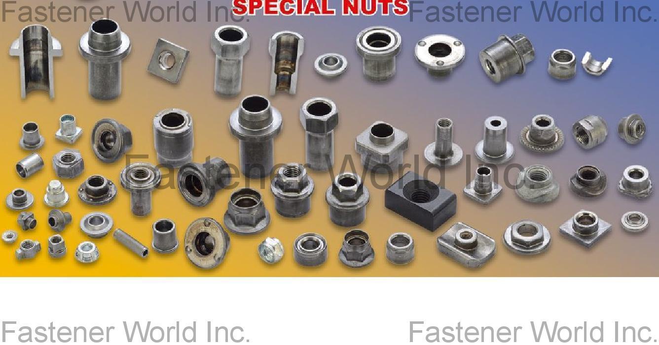 YI CHUN ENTERPRISE CO., LTD. , Special Nuts , Special Nuts YI CHUN ENTERPRISE CO., LTD. , Special Nuts , Special Nuts