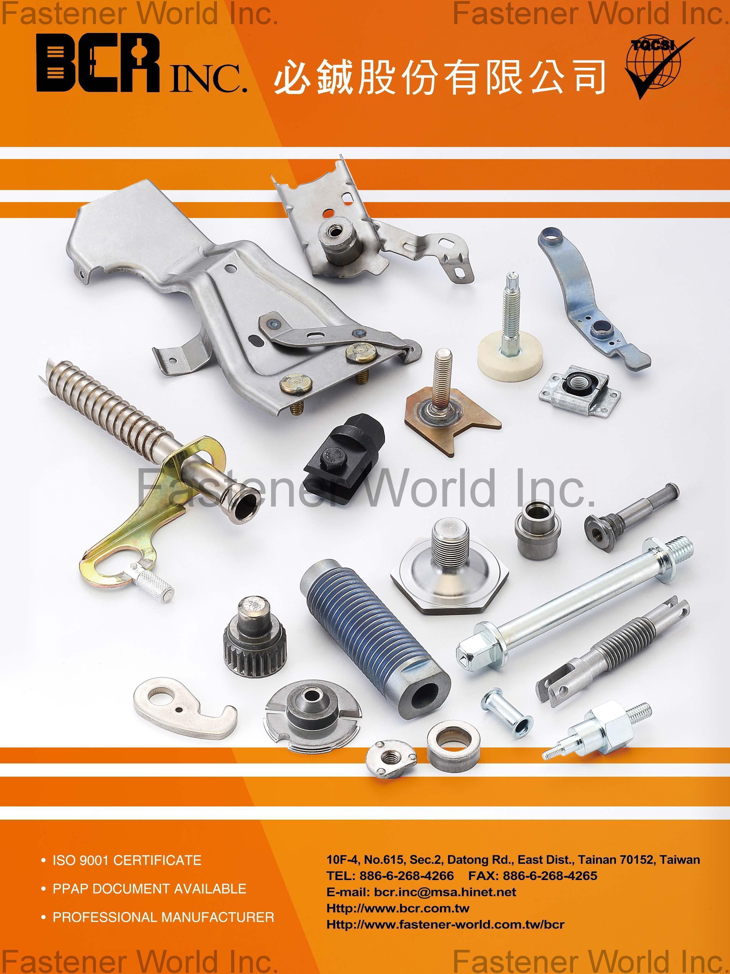 BCR INC. , Brass Inserts, Hose Clamp Screw, Multi-Forged Parts, Spacers / Bushings / Sleeves , Brass Insert BCR INC. , Brass Inserts, Hose Clamp Screw, Multi-Forged Parts, Spacers / Bushings / Sleeves , Brass Insert
