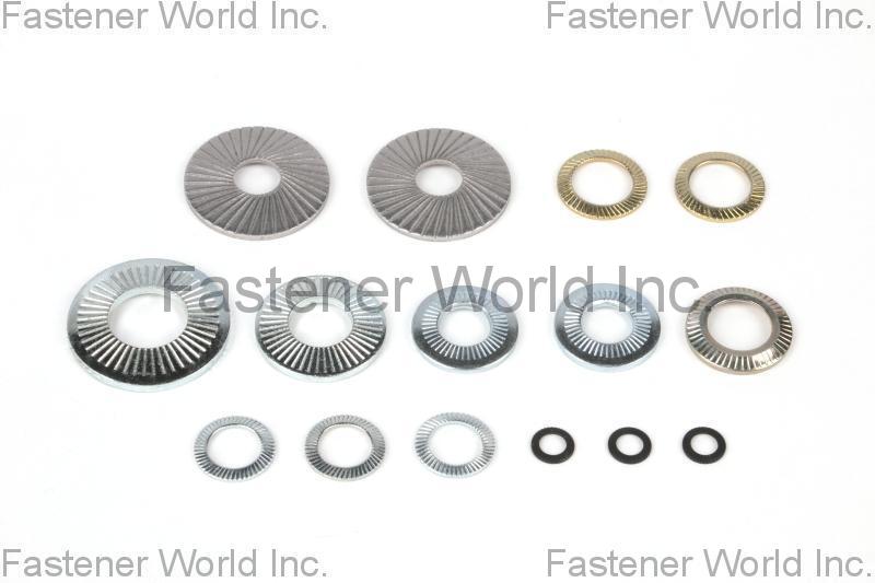 LIAN CHUAN SHING INTERNATIONAL CO., LTD. , Serrated Safety Washer & Contact Washer , Toothed Washers LIAN CHUAN SHING INTERNATIONAL CO., LTD. , Serrated Safety Washer & Contact Washer , Toothed Washers