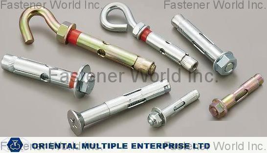 TSENG WIN TRADING CO., LTD. / ORIENTAL MULTIPLE ENTERPRISE LTD. , || Sleeves Anchor ||    , Sleeve Anchors TSENG WIN TRADING CO., LTD. / ORIENTAL MULTIPLE ENTERPRISE LTD. , || Sleeves Anchor ||    , Sleeve Anchors