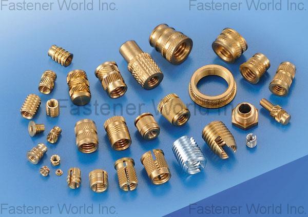 METAL FASTENERS CO., LTD. , Screw Sert Inserts / Threaded Inserts , Insert Nuts METAL FASTENERS CO., LTD. , Screw Sert Inserts / Threaded Inserts , Insert Nuts