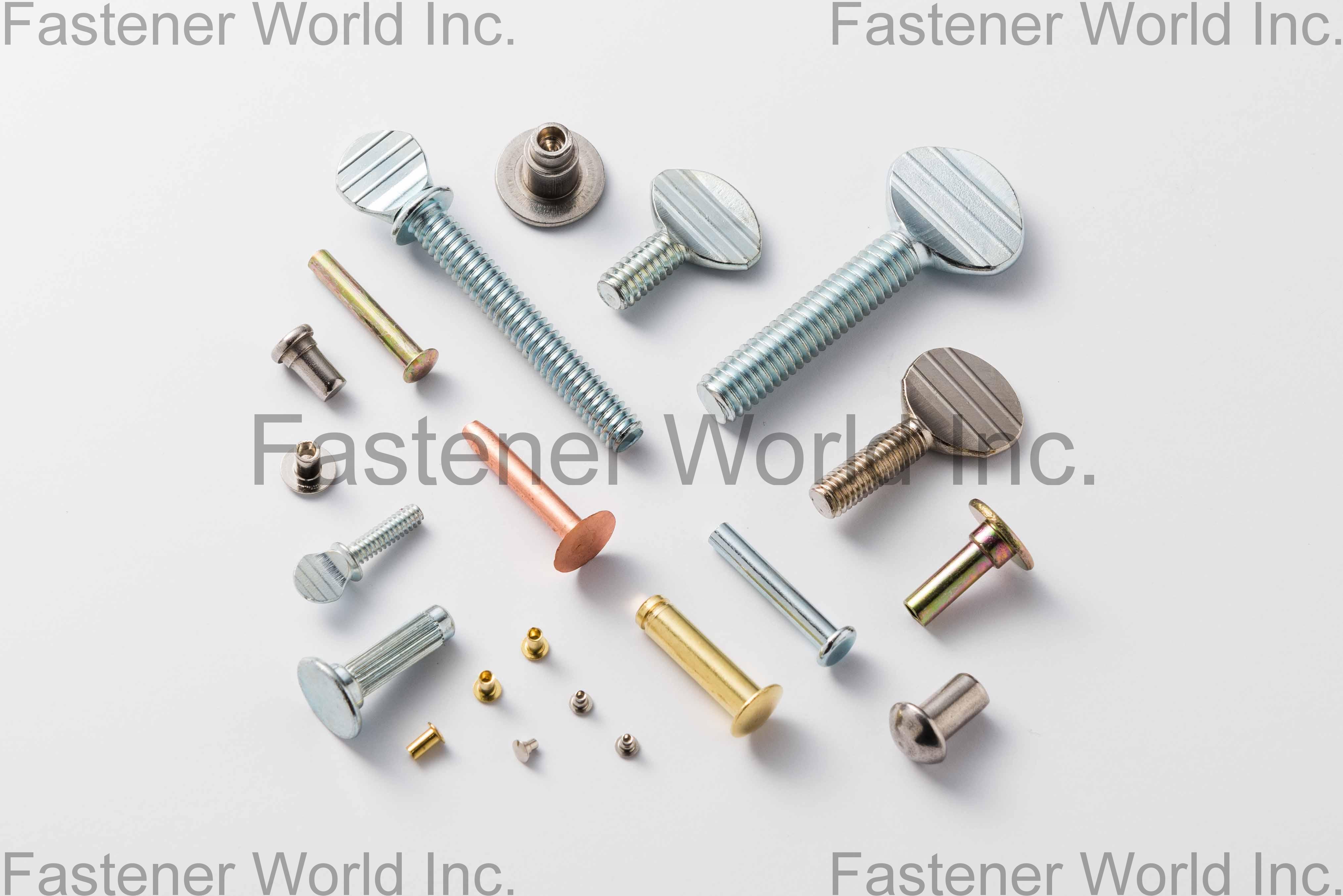FALCON FASTENER CO., LTD. , RIVET, THUMB SCREWS , Rivets FALCON FASTENER CO., LTD. , RIVET, THUMB SCREWS , Rivets