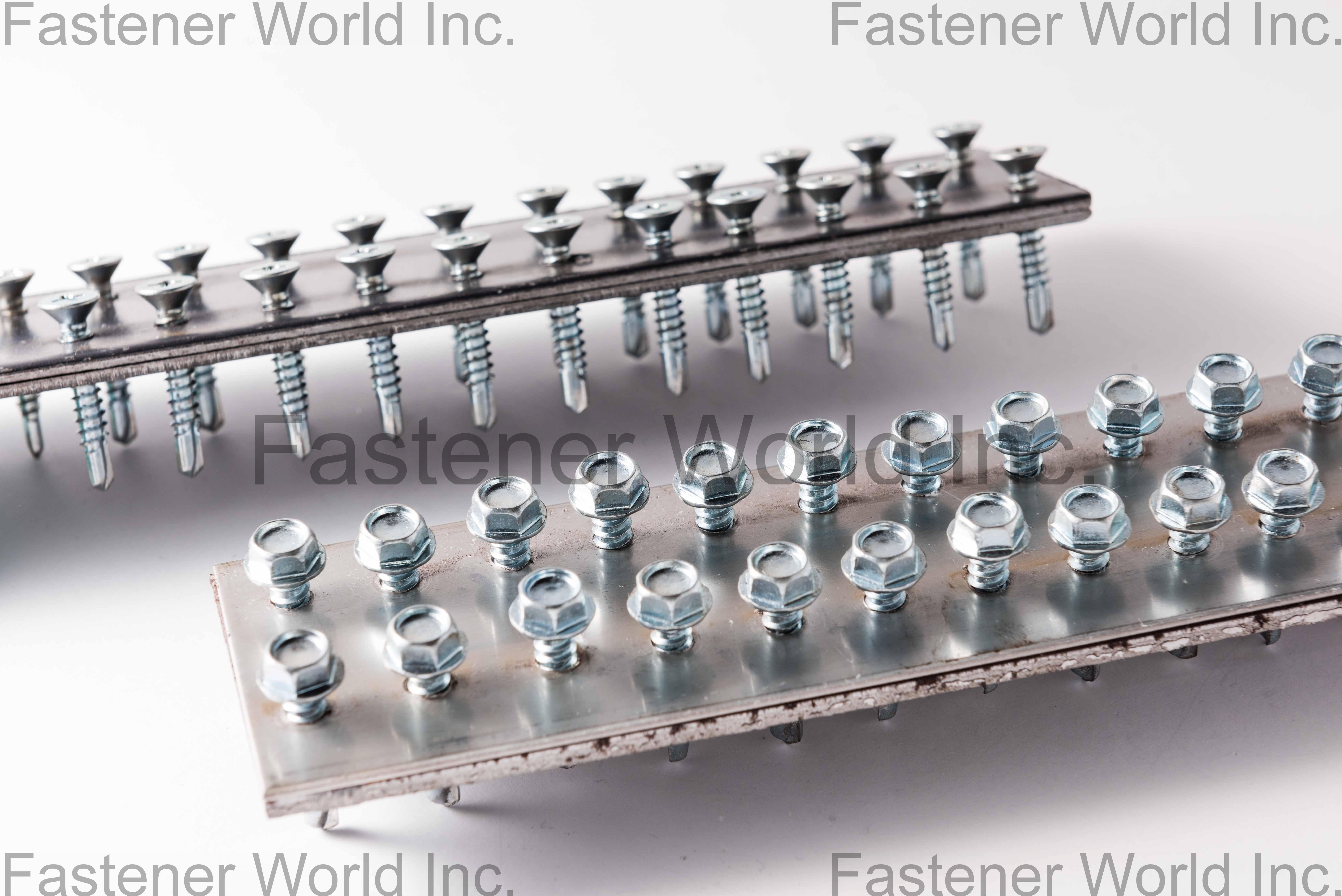 FALCON FASTENER CO., LTD. , BI-METAL SCREWS , Bi-metal Self-drilling Screws FALCON FASTENER CO., LTD. , BI-METAL SCREWS , Bi-metal Self-drilling Screws
