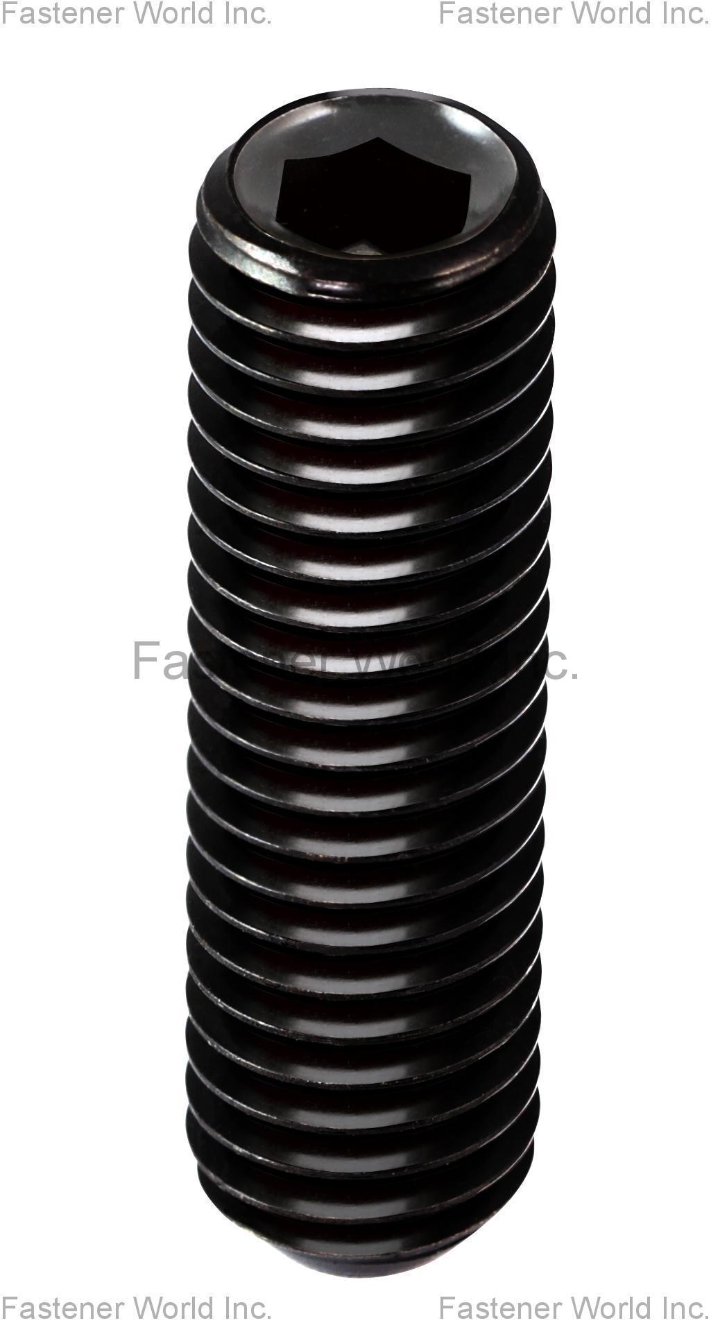 MAUDLE INDUSTRIAL CO., LTD. , Headless Set Screws/DIN913/DIN914/DIN915/DIN916/Grub Screw , Headless Set Screws MAUDLE INDUSTRIAL CO., LTD. , Headless Set Screws/DIN913/DIN914/DIN915/DIN916/Grub Screw , Headless Set Screws