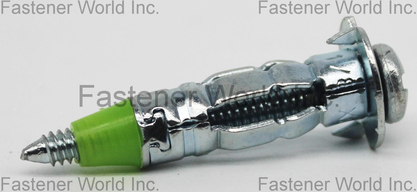 KING CENTURY GROUP CO., LTD. , Hollow Wall Drive Anchors , Hollow Wall Anchors KING CENTURY GROUP CO., LTD. , Hollow Wall Drive Anchors , Hollow Wall Anchors