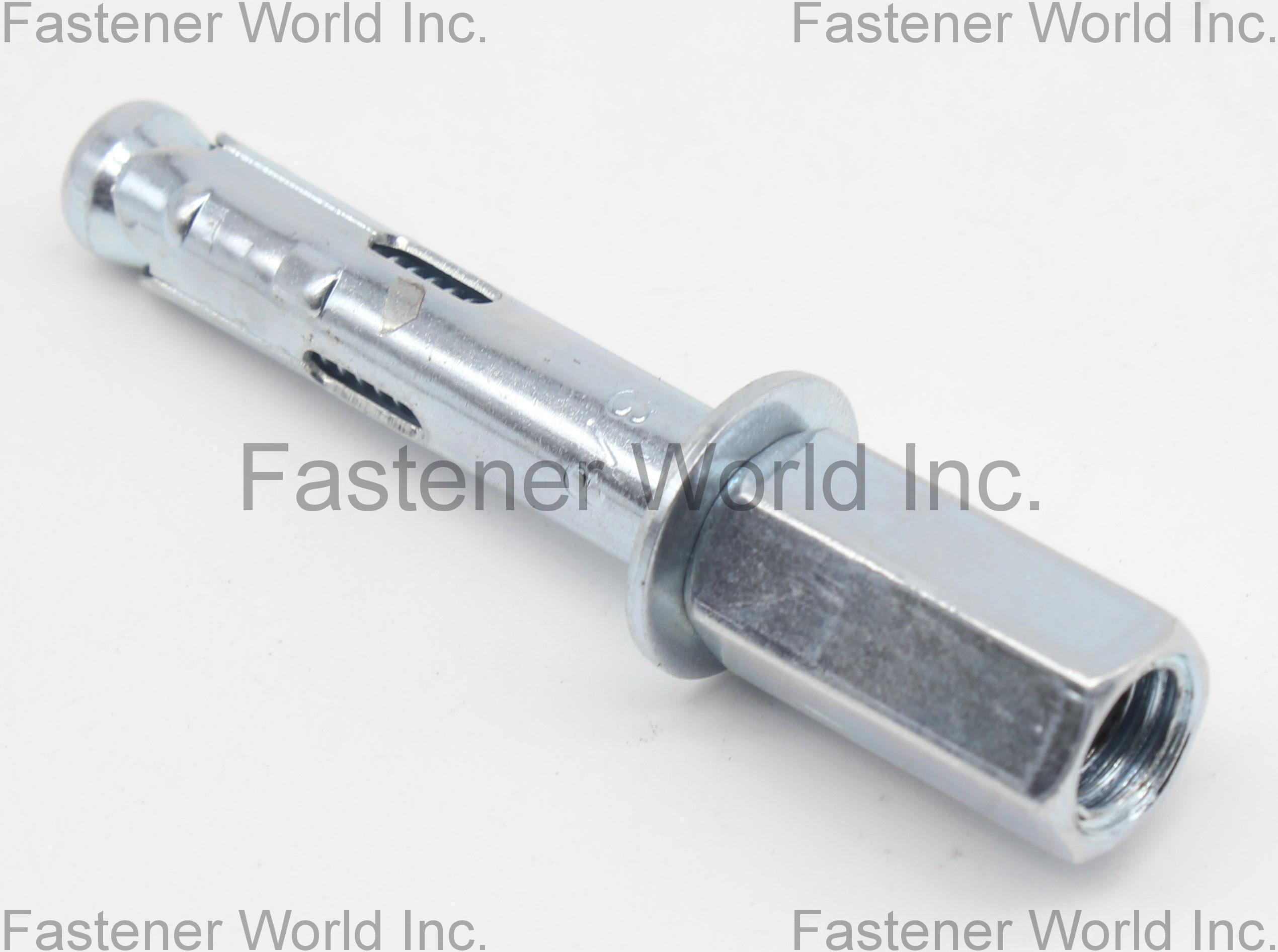 KING CENTURY GROUP CO., LTD. , Sleeve Anchor with Rod Hanger , Sleeve Anchors KING CENTURY GROUP CO., LTD. , Sleeve Anchor with Rod Hanger , Sleeve Anchors