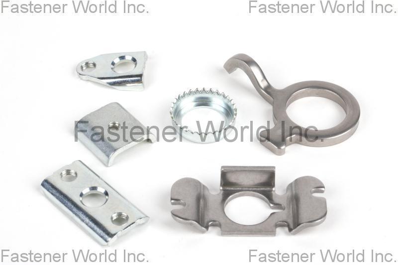 LIAN CHUAN SHING INTERNATIONAL CO., LTD. , Special parts , Stamped Parts LIAN CHUAN SHING INTERNATIONAL CO., LTD. , Special parts , Stamped Parts