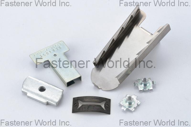LIAN CHUAN SHING INTERNATIONAL CO., LTD. , Clips , Stamped Parts LIAN CHUAN SHING INTERNATIONAL CO., LTD. , Clips , Stamped Parts