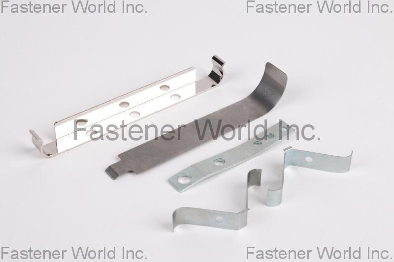 LIAN CHUAN SHING INTERNATIONAL CO., LTD. , Clips , Stamped Parts LIAN CHUAN SHING INTERNATIONAL CO., LTD. , Clips , Stamped Parts