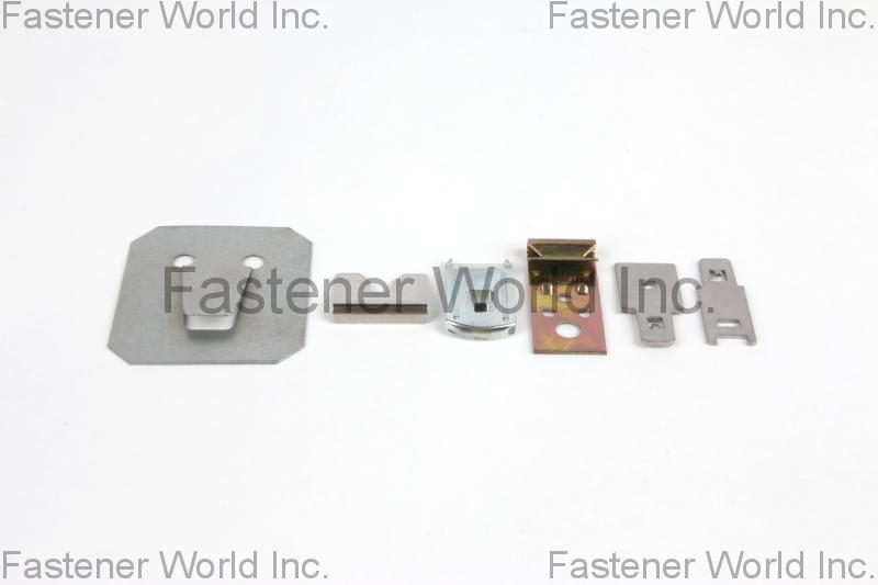 LIAN CHUAN SHING INTERNATIONAL CO., LTD. , Clips , Stamped Parts LIAN CHUAN SHING INTERNATIONAL CO., LTD. , Clips , Stamped Parts