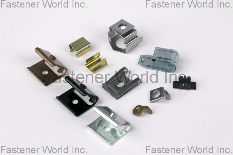 LIAN CHUAN SHING INTERNATIONAL CO., LTD. , Clips , Stamped Parts LIAN CHUAN SHING INTERNATIONAL CO., LTD. , Clips , Stamped Parts