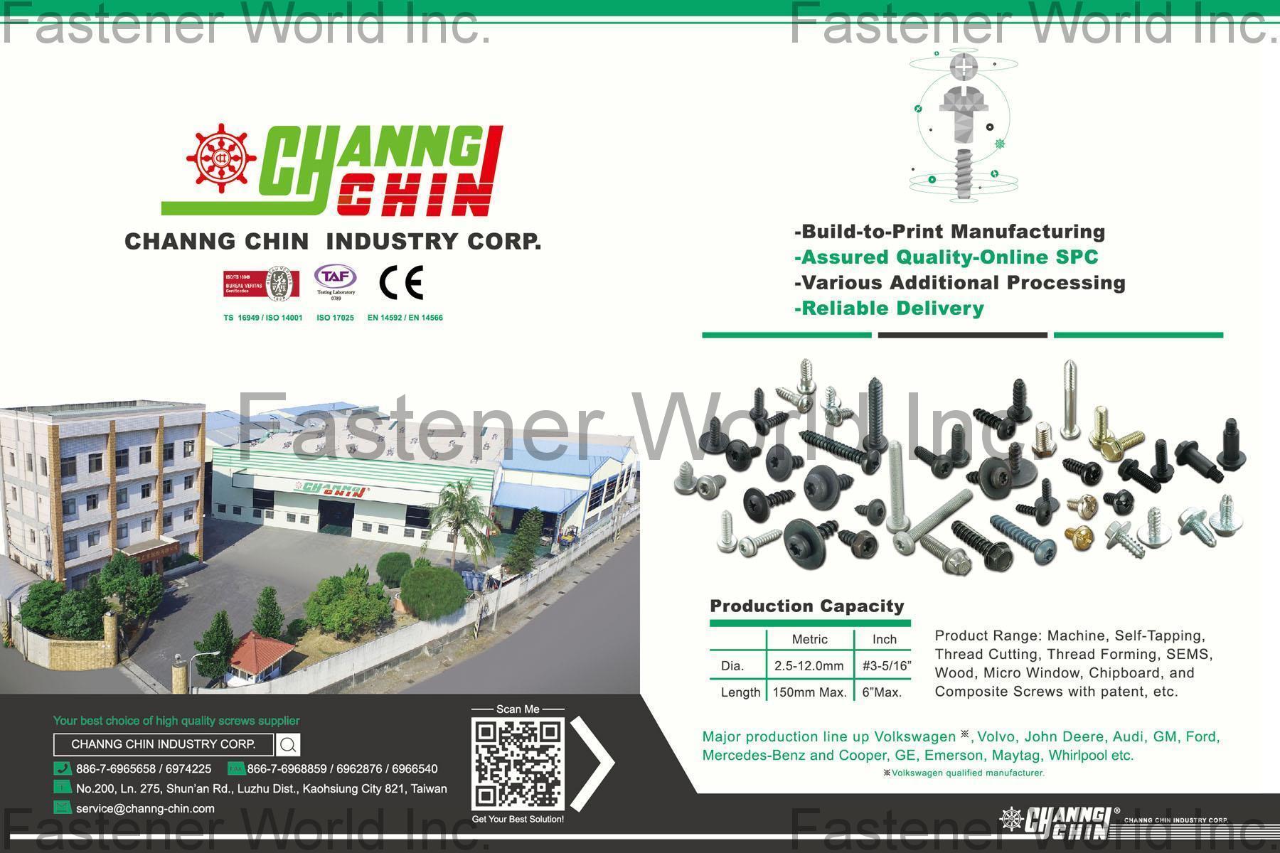 EASYLINK INDUSTRIAL CO., LTD. , Automotive Part, Electronic Screw, Standard Parts, Furniture Components , Automotive Parts EASYLINK INDUSTRIAL CO., LTD. , Automotive Part, Electronic Screw, Standard Parts, Furniture Components , Automotive Parts