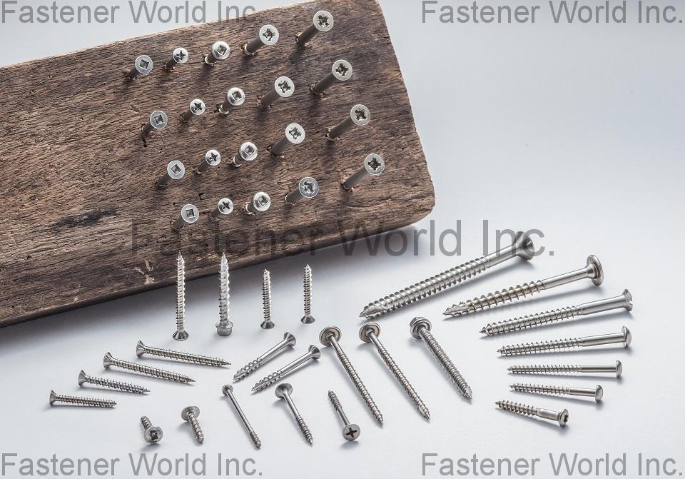 SHEN CHOU FASTENERS INDUSTRIAL CO., LTD. , Wood Screws SHEN CHOU FASTENERS INDUSTRIAL CO., LTD. , Wood Screws