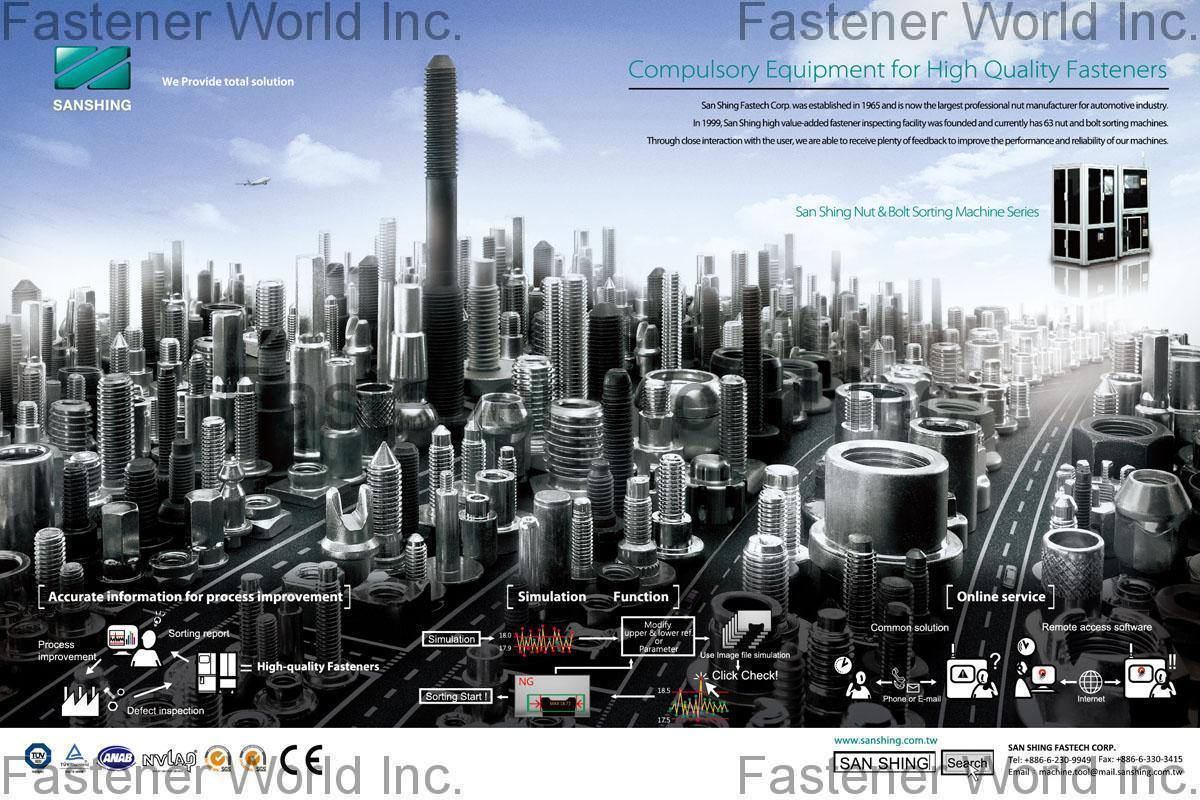 SAN SHING FASTECH CORP. , SPECIAL SCREWS/SPECIAL PARTS , Barrel Nuts SAN SHING FASTECH CORP. , SPECIAL SCREWS/SPECIAL PARTS , Barrel Nuts