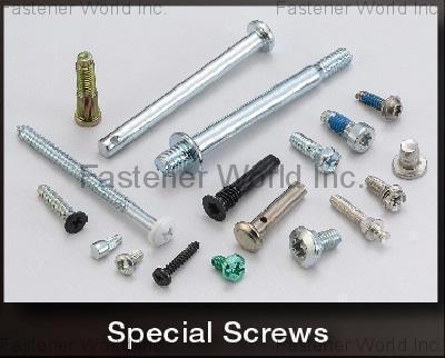 FU KAI FASTENER ENTERPRISE CO., LTD. , Special Bolts , Special Bolts FU KAI FASTENER ENTERPRISE CO., LTD. , Special Bolts , Special Bolts