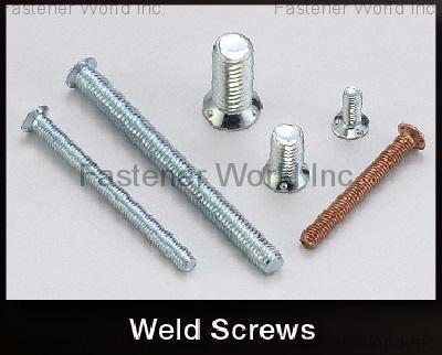 FU KAI FASTENER ENTERPRISE CO., LTD. , Weld Screws , Weld Screws FU KAI FASTENER ENTERPRISE CO., LTD. , Weld Screws , Weld Screws