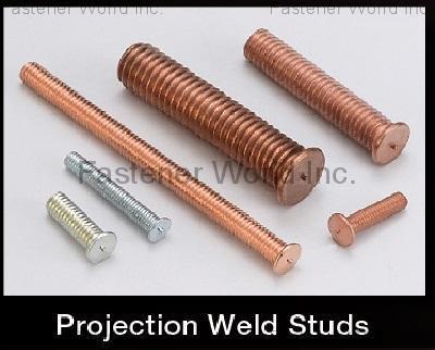 FU KAI FASTENER ENTERPRISE CO., LTD. , Weld studs , Weld Bolts (studs) FU KAI FASTENER ENTERPRISE CO., LTD. , Weld studs , Weld Bolts (studs)