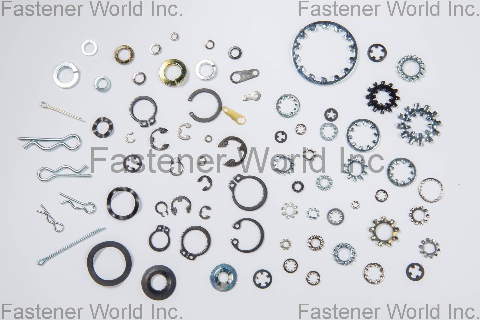 FU KAI FASTENER ENTERPRISE CO., LTD. , Washers , Washers FU KAI FASTENER ENTERPRISE CO., LTD. , Washers , Washers