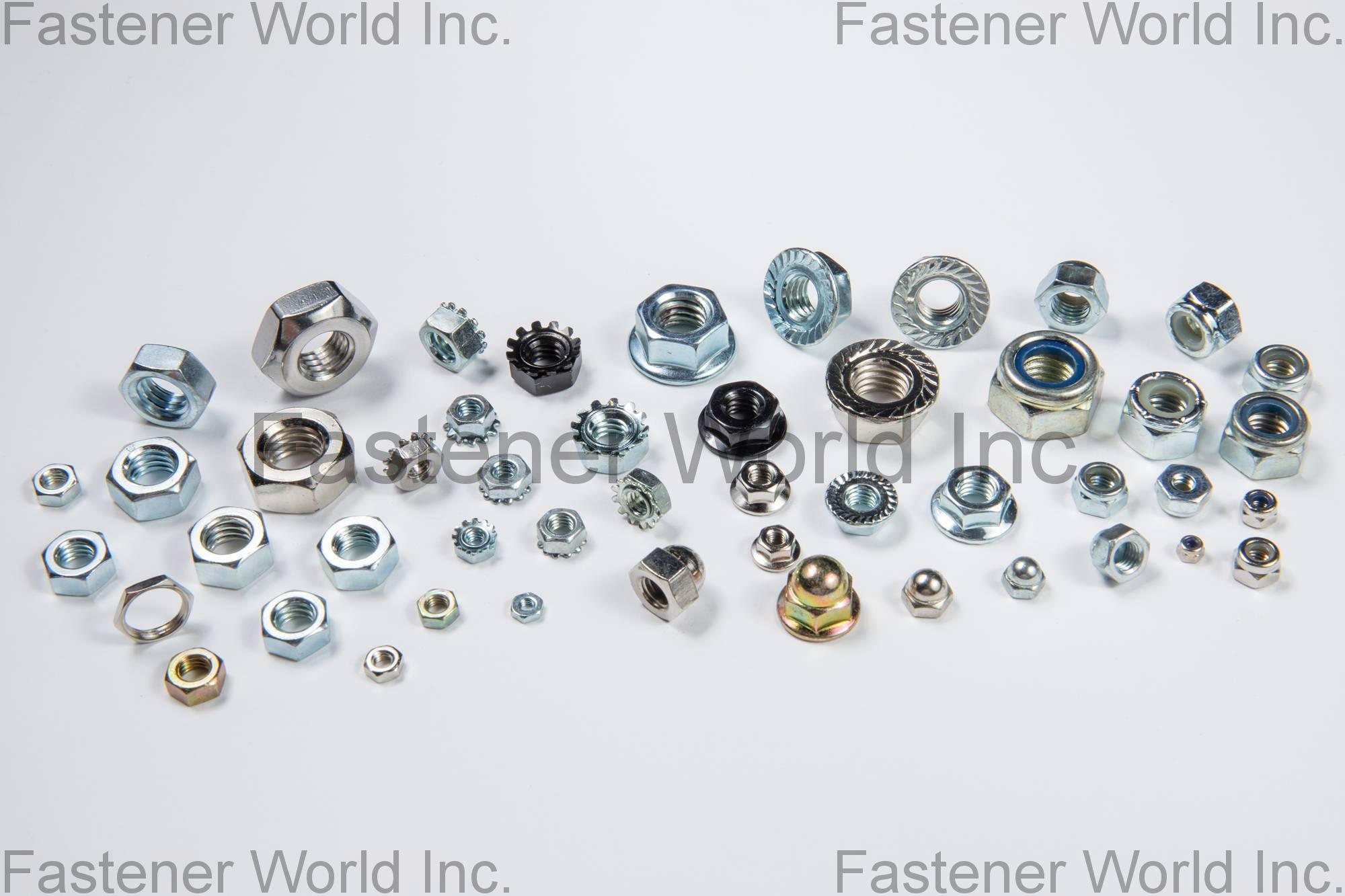 FU KAI FASTENER ENTERPRISE CO., LTD. , Nuts , All Kinds Of Nuts FU KAI FASTENER ENTERPRISE CO., LTD. , Nuts , All Kinds Of Nuts