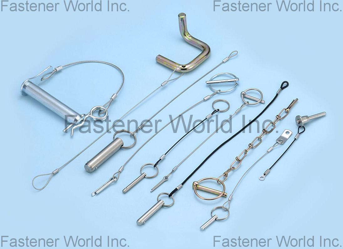 成易五金有限公司 , 梢, 安全梢, 鋼索插梢, 少量多樣 , 鋼銷